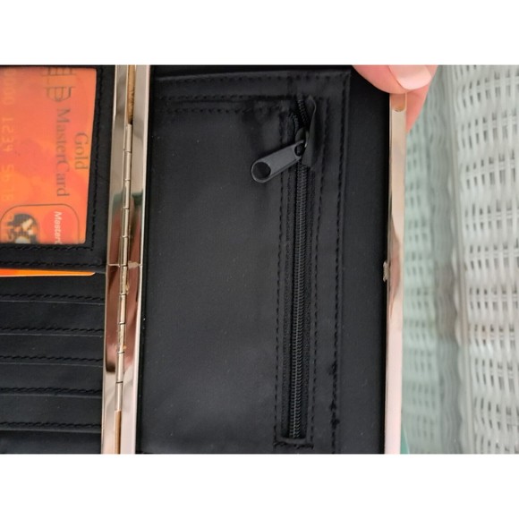 Animal Print Hard Case Wallet Credit Card Slots Tan Cheeta, Leopard, Zebra Print - Picture 5 of 8